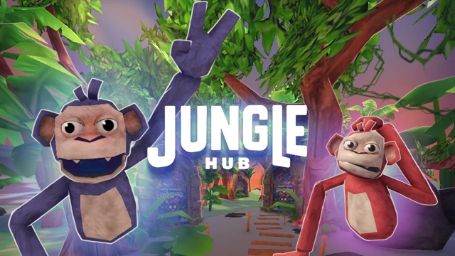 Jungle Hub cover