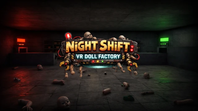 Night Shift: VR Doll Factory cover