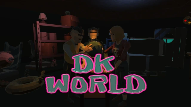DK World cover