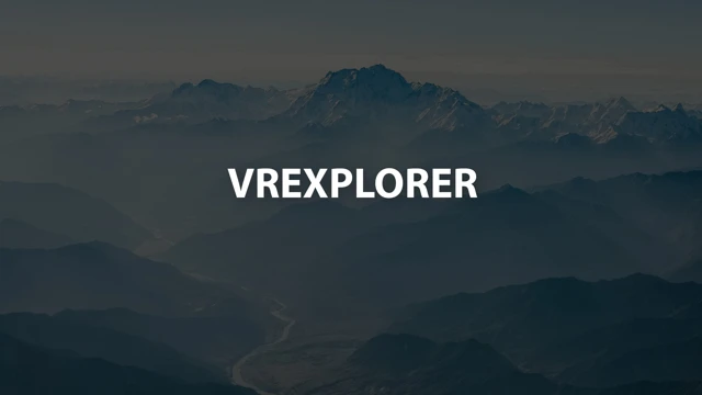 VRExplorer cover