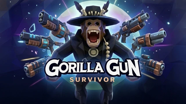 Gorilla Gun: Survivor cover