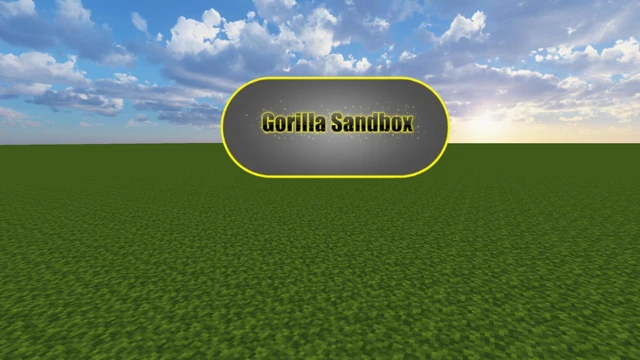 Gorilla Sandbox cover