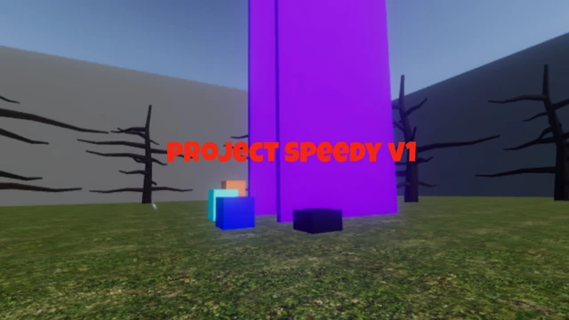 Project Speedy V1 cover