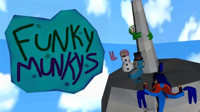 Funky Munkys cover