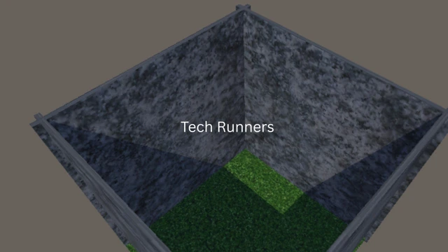 Tech Runners V1 cover