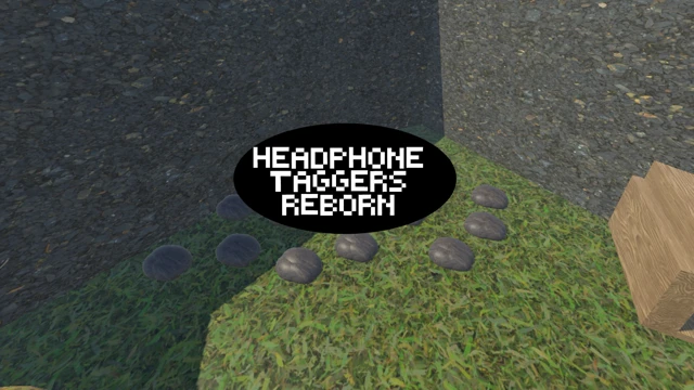 Headphone Taggers Reborn cover