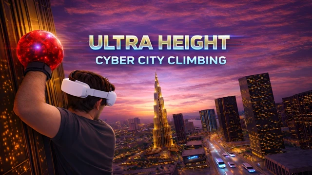 Ultra Height: Cyber City Climbing cover