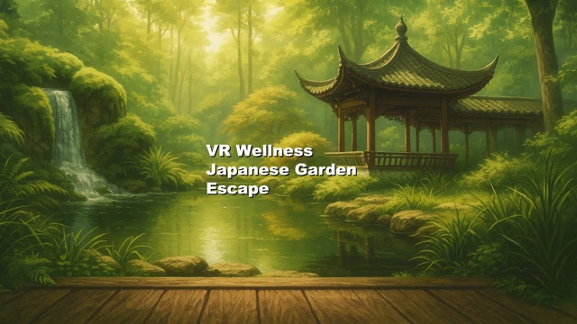 VR Wellness Japanese Garden Escape cover