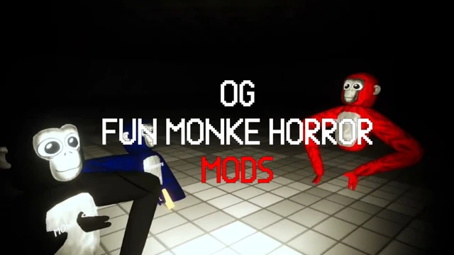 OG Fun Monke Horror MODS cover