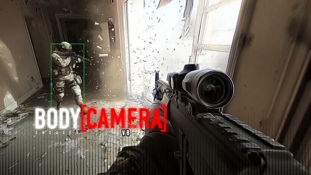 BODYCAMERA SHOOTER VR cover