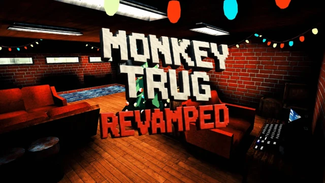 Monkey Trug Revamped cover