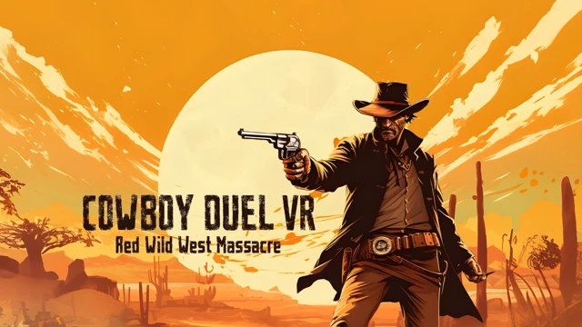 Cowboy Duel VR: Red Wild West Massacre cover