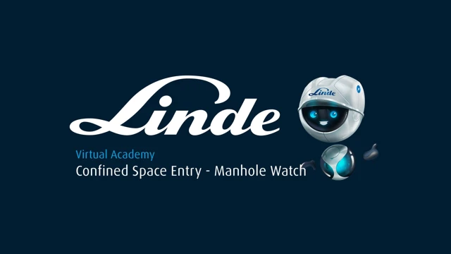 Linde LVA - Manhole Watch cover