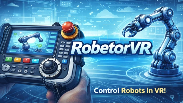 Robetor VR cover