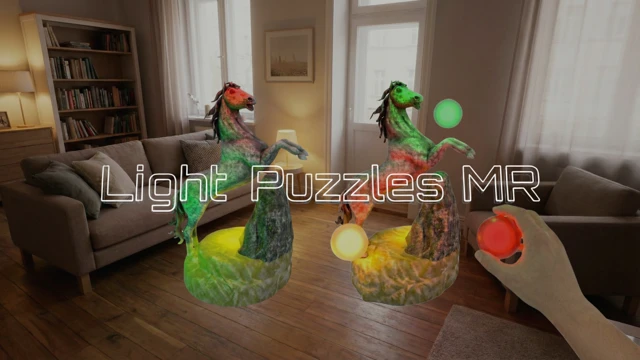 Light Puzzles MR : Lumina Lab cover