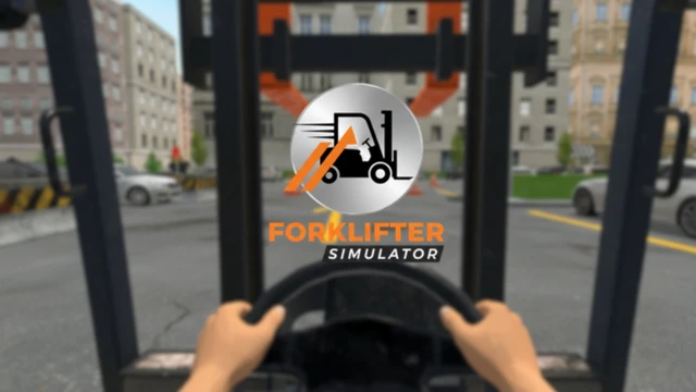 Forklifter Simulator – Warehouse Driving cover