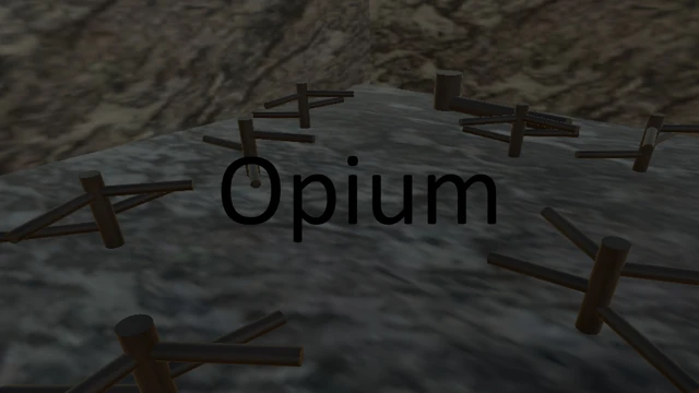 Opium cover