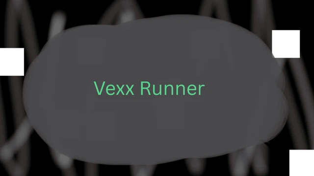 Vexx Runner cover
