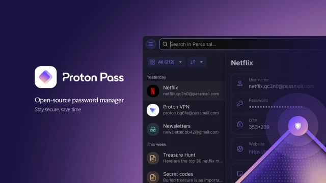 Proton Pass - Password Manager cover