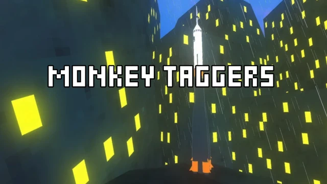 Monkey Taggers cover