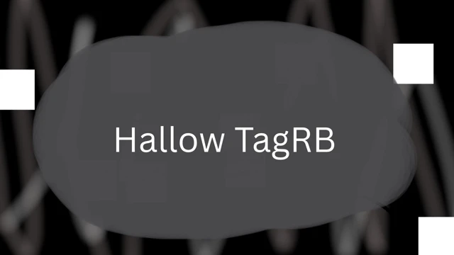 Hallow TagRB cover