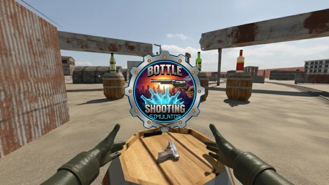 Bottle Shooting Simulator: Shooting Game cover