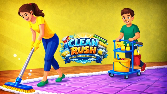 Clean Rush: Ultimate Cleaning Challenge cover