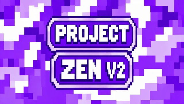 Project Zen V2 cover