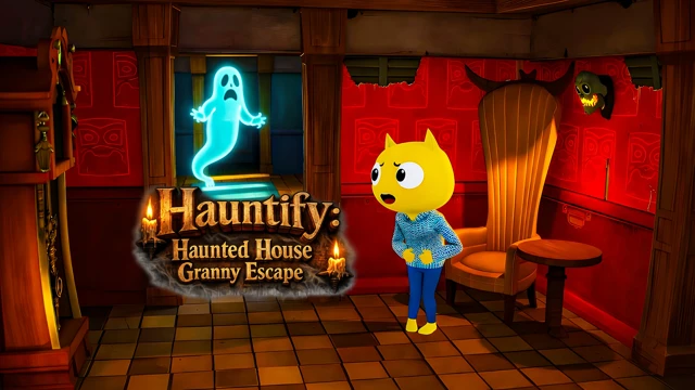Hauntify : Haunted House Granny Escape cover