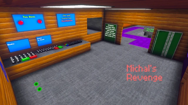 Michal's Revenge cover
