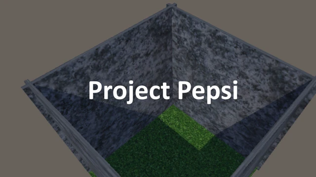 Project Pepsi cover