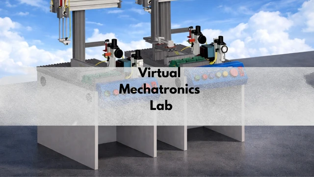 Virtual Mechatronics Lab cover