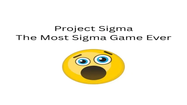 ProjectSigma cover