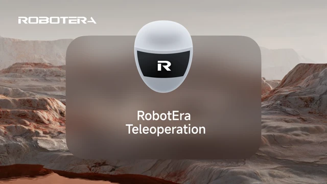 RobotEra Teleoperation cover