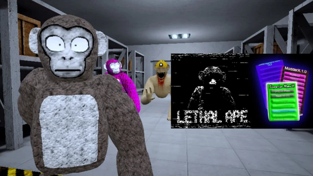 Lethal Ape‎‎‎‎‎‎ cover