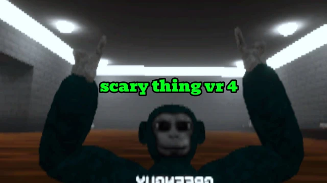 SCARY THING VR 4 cover