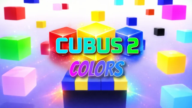CUBUS 2 :COLORS cover