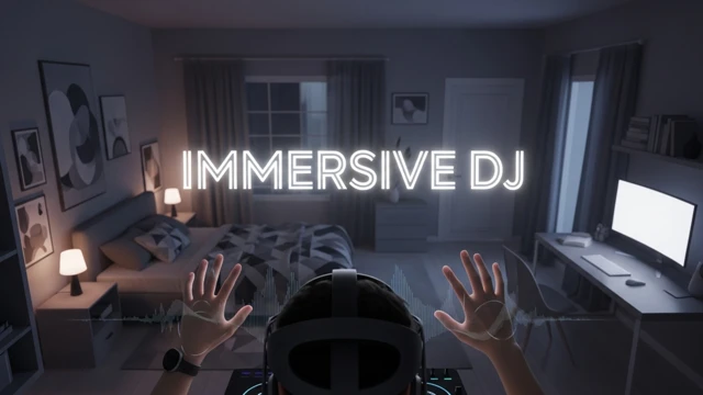 Immersive DJ cover
