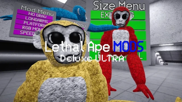 Lethal Ape Deluxe Ultra Mods cover