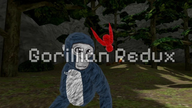 Gorillian Redux cover