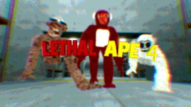 Lethal Ape 4 cover
