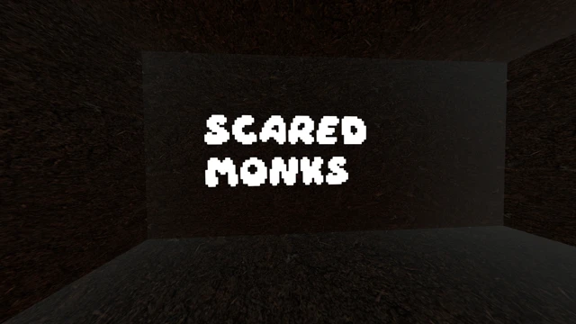 Scared Monks cover
