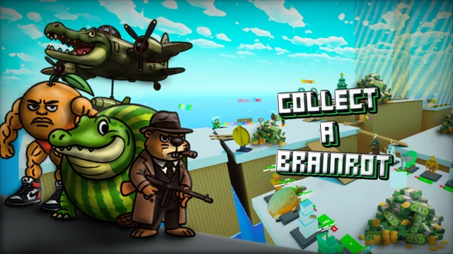 Collect a Brainrot cover