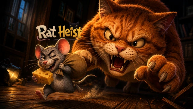 Rat Heist cover