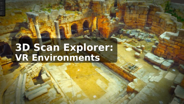 3D Scan Explorer: VR Environments cover
