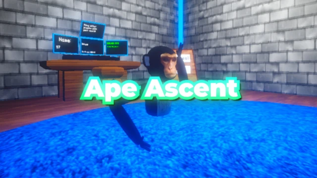 Ape Ascent! cover