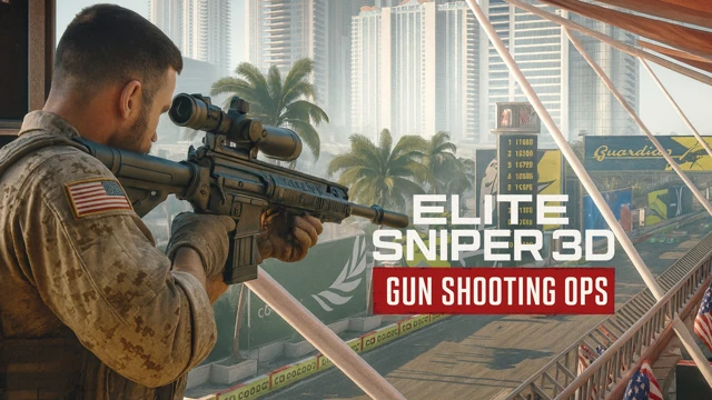 Elite Sniper 3D Gun Shooting Ops cover
