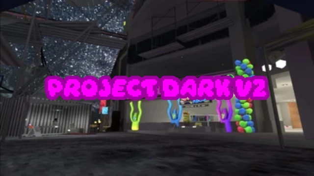 Project Dark V2 cover