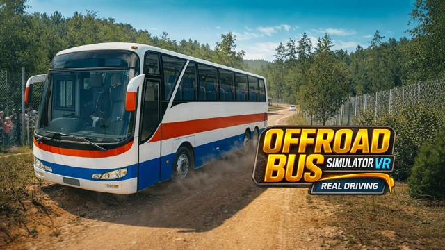 Offroad Bus Simulator VR: Real Driving cover