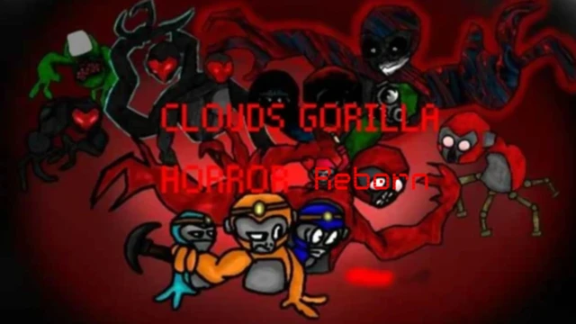 Clouds Gorilla Horror Reborn cover